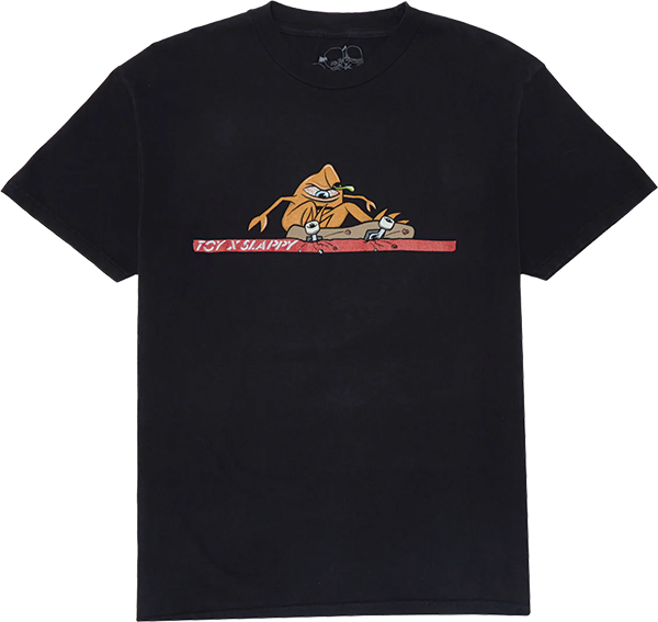 Slappy Toy Machine Tee Black