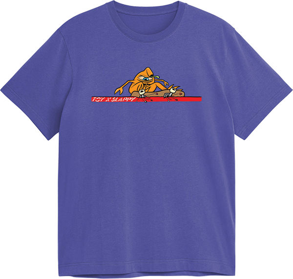 Slappy Toy Machine Tee Lilac
