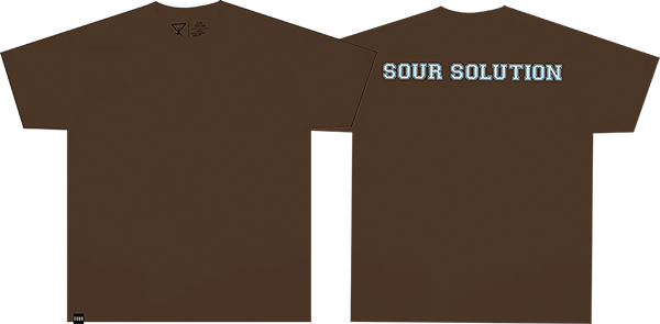Sour Varsity Tee Brown