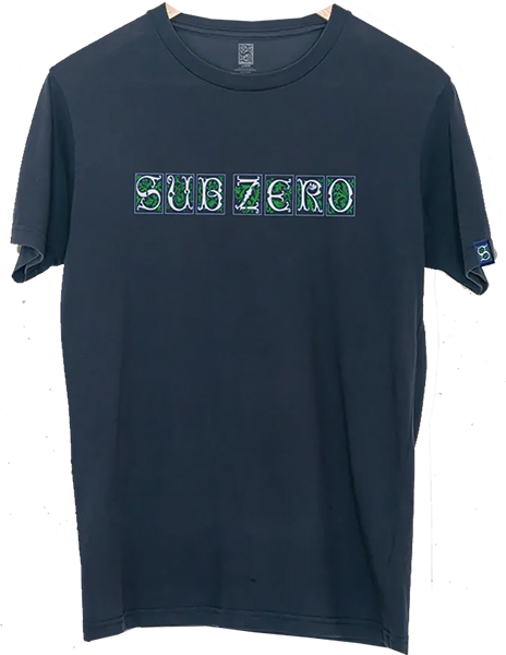 SUB ZERO Vines S/S Navy