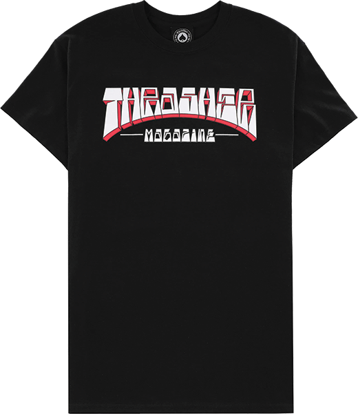 Thrasher Firme Logo Tee Black