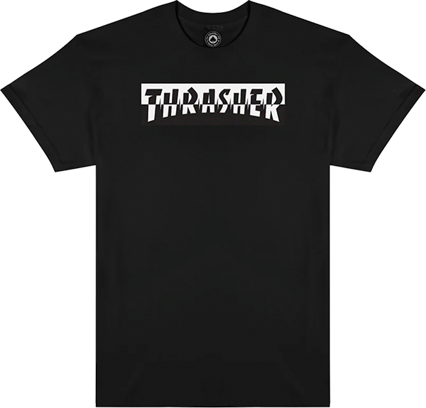 Thrasher Mixtape Tee Black