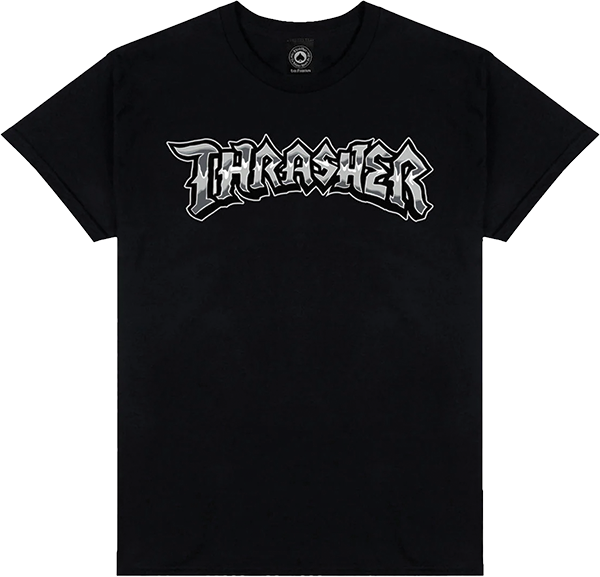 Thrasher Cruisin Tee Black