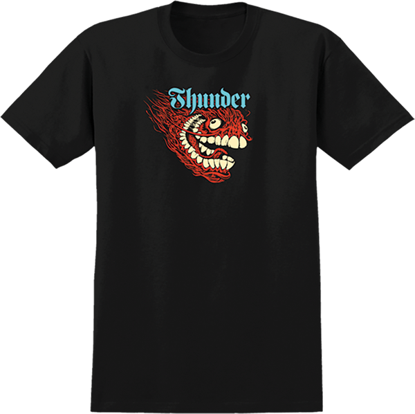 Thunder Screaming Grimple Tee Black