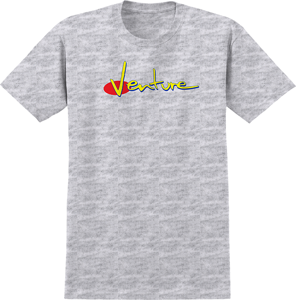 Venture 90S Tee Ash Heather
