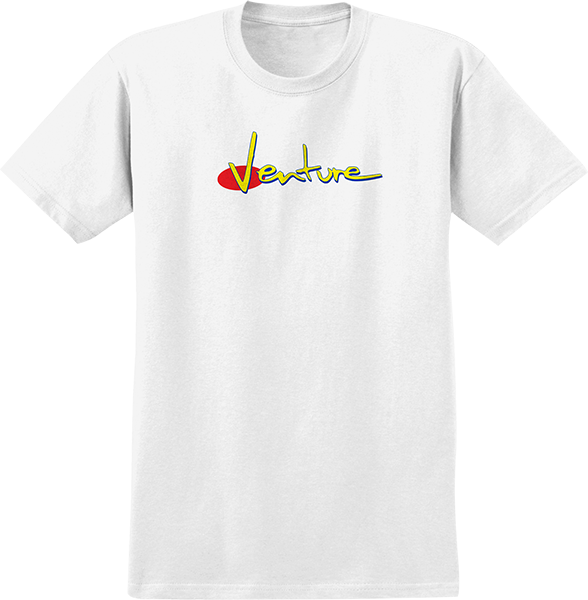 Venture 90S Tee White/Red