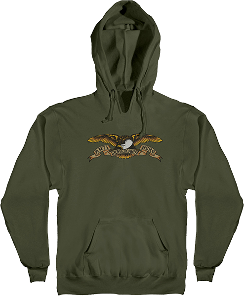 Anti-Hero Eagle Hoodie Army