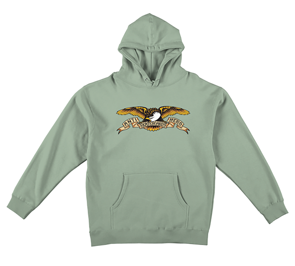 Anti-Hero Eagle Hoodie Dusty Sage