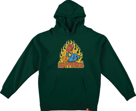 Spitfire Demonseed Hoodie Alpine Green