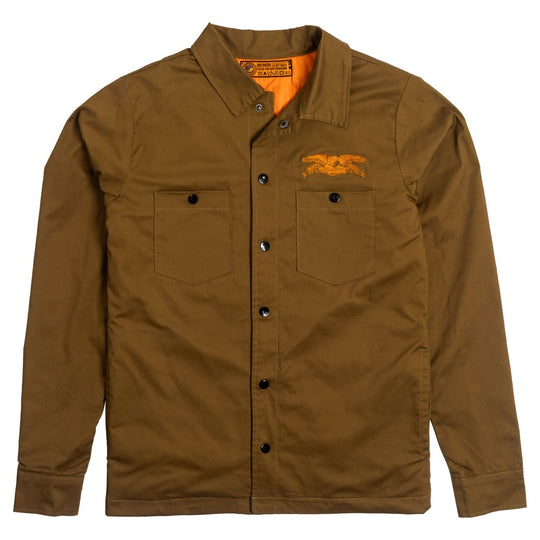 ANTI-HERO HECHO POR SKATE BROWN JACKET