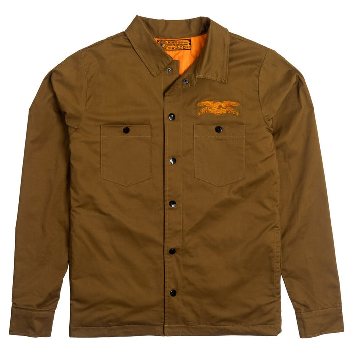 ANTI-HERO HECHO POR SKATE BROWN JACKET