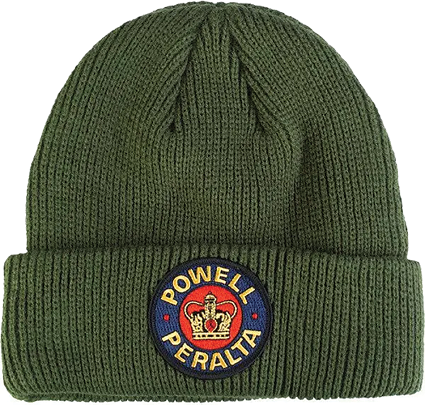 Powell Supreme Beanie Military Green