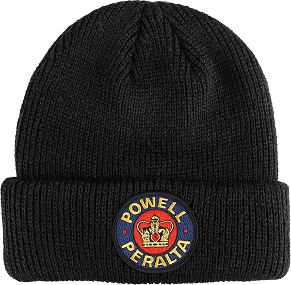 Powell Supreme Beanie Black