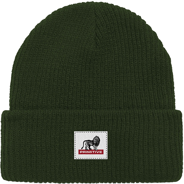 Primitive Stand Up Beanie Green
