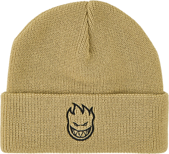 Spitfire Bighead Cuff Beanie Khaki/Black