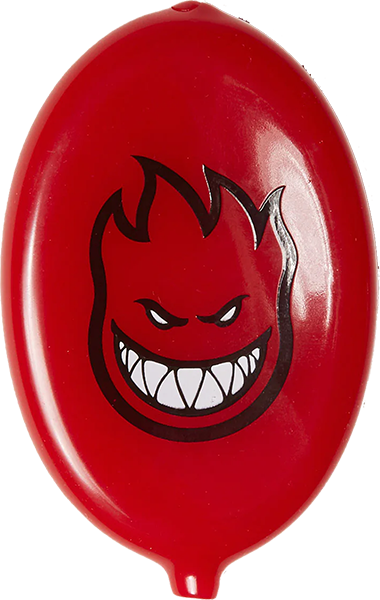 Spitfire Bighead Fill Coin Pouch Red