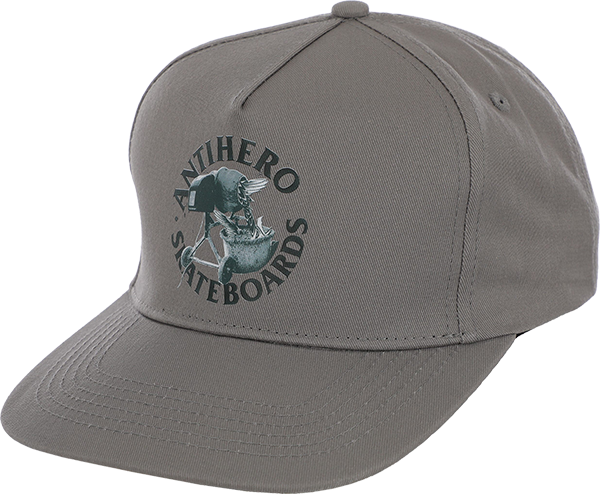Anti-Hero DIY Eagle Hat Adj-Charcoal