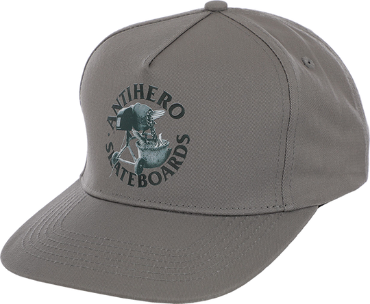 Anti-Hero DIY Eagle Hat Adj-Charcoal