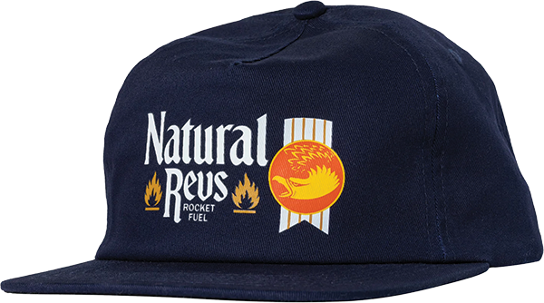 Anti-Hero Natural Revs Hat Adj-Navy