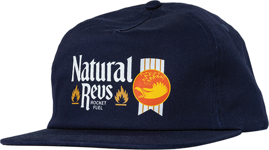 Anti-Hero Natural Revs Hat Adj-Navy