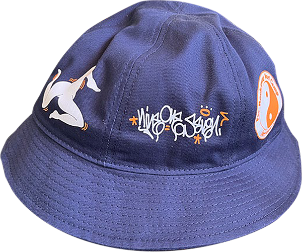 Call Me 917 917 Crew Bucket Hat Ofm-Blue