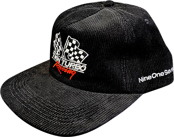 Call Me 917 Twin Turbo Racing Hat Adj-Black
