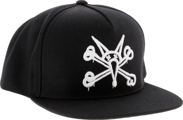 Powell Vato Rat Hat Adj-Black