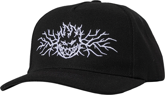 Spitfire Bighead Thorn Hat Adj-Black/White