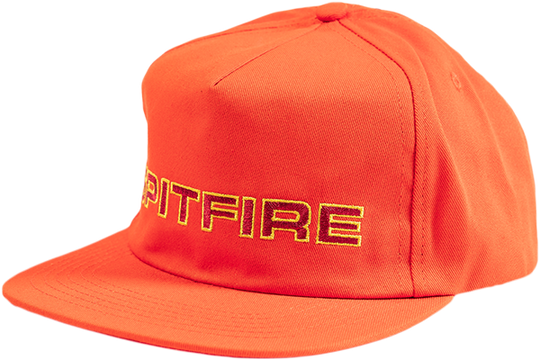 Spitfire Classic '87 Hat Adj-Red