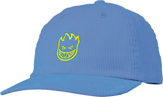 Spitfire Lil Bighead Hat Adj-Lt. Blue/Gold