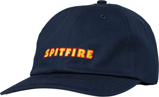 Spitfire Ltb Script II Hat Adj-Navy