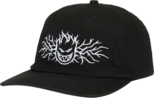 Spitfire Lil Bighead Thorn Hat Adj-Black/White