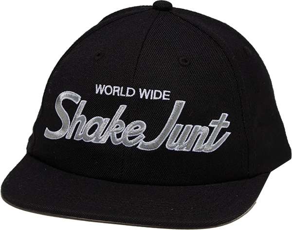 Shake Junt Worldwide Hat Adj-Black