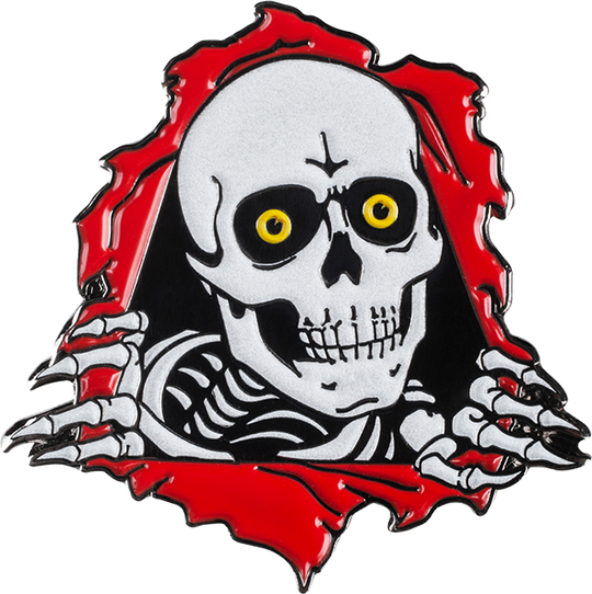 Powell Ripper Lapel Pin Glow