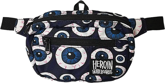 Heroin Eyes Fanny Pack Black