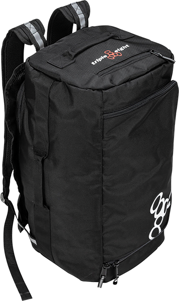 Triple 8 GEAR40 Duffelpack Bag Black