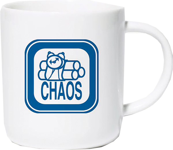 411 Chaos Coffee Mug White