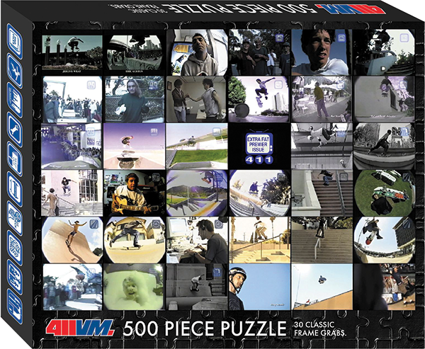 411 500 Piece Jigsaw Puzzle