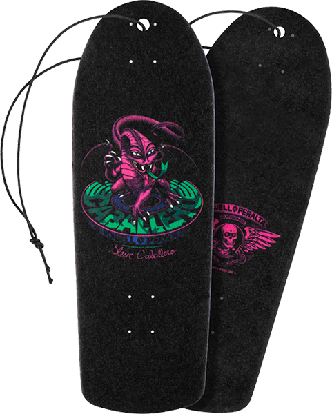 Bones B.Brigade Air Freshener - Caballero Blacklight 14