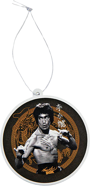 DGK Bruce Lee Balance Air Freshner Black