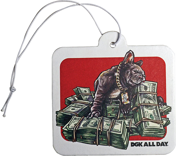 DGK Puppy Love Air Freshner