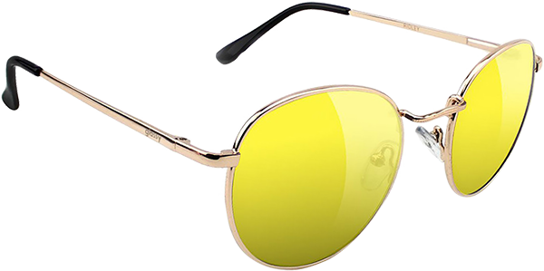 Glassy Ridley Gold/Yellow Sunglasses