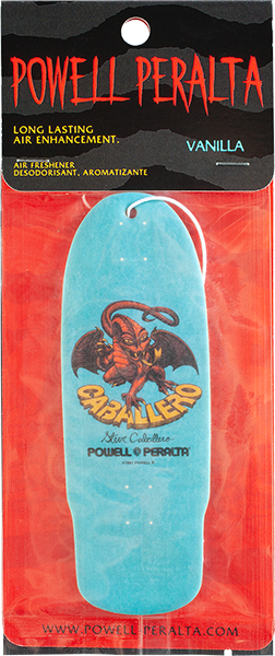 Powell Cab Dragon Blue Air Freshener