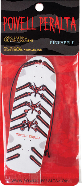 Powell Air Freshener Rat Bones White/Red