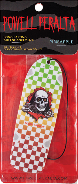 Powell Air Freshener Ripper Checker Rasta