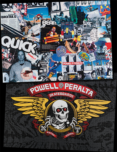 Powell OG Collage 1976-1980 Jigsaw Puzzle