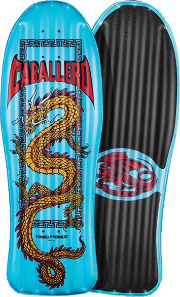 Powell Inflatable Raft - Chinese Dragon Blue