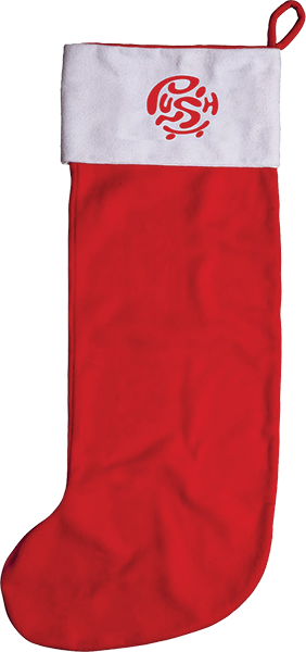 Push Complete Holiday Stocking