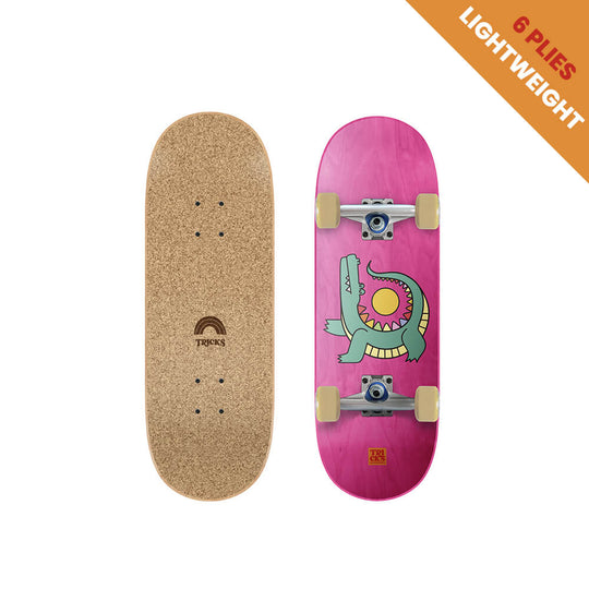 TRICKS CROCODILE CORK TOP COMPLETE 7.87 X 24.21