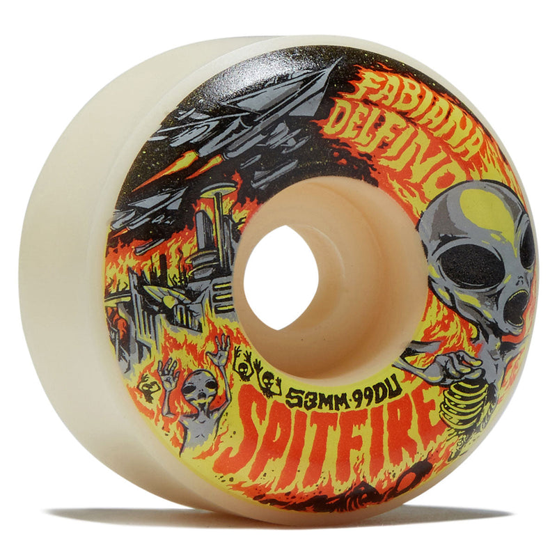 Fabiana Invasion F4 99d Conical Full Skateboard Wheels